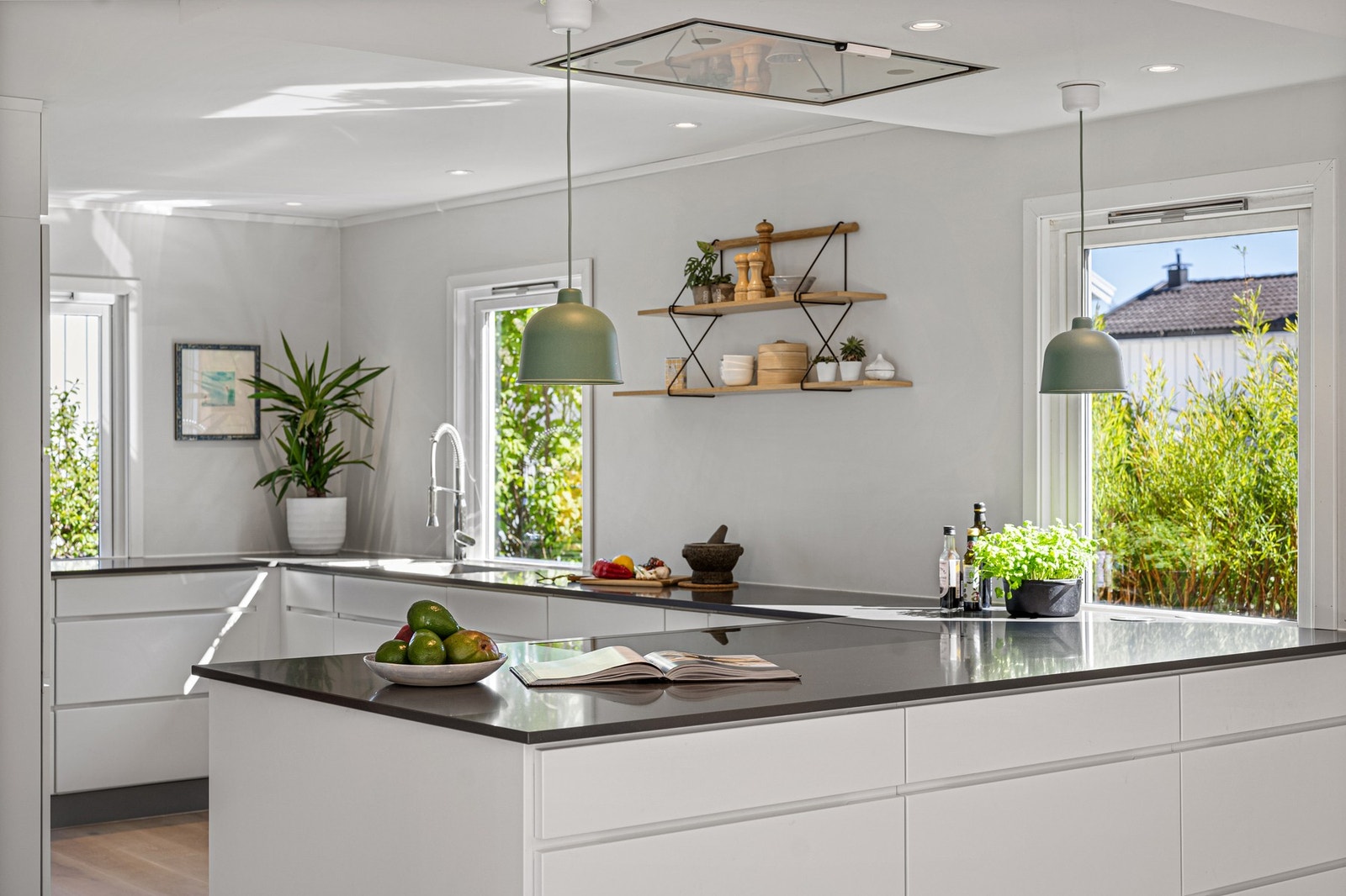 Pent Kvik-kjøkken fra 2017 Galleribilde