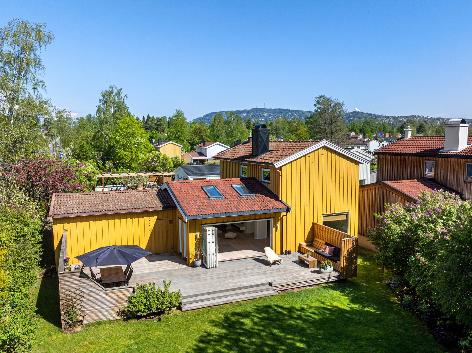 Boligen ble påbygd i 2017 Galleribilde