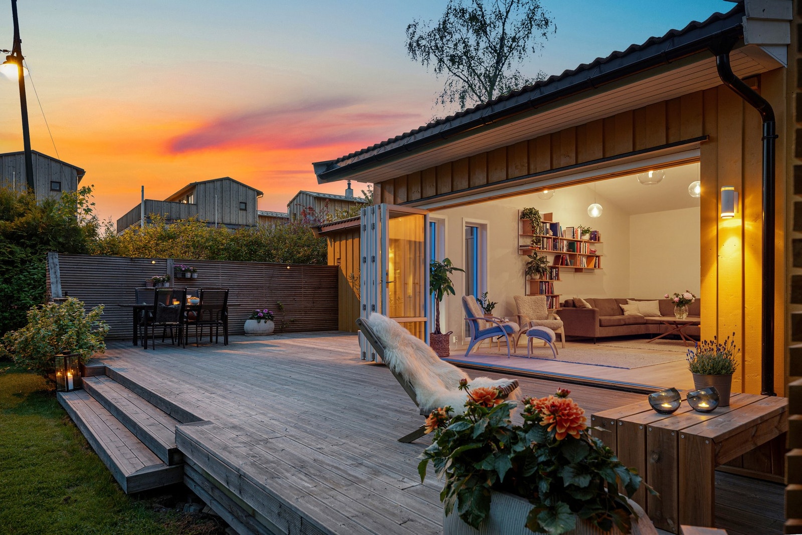 Herlig uteplass Galleribilde