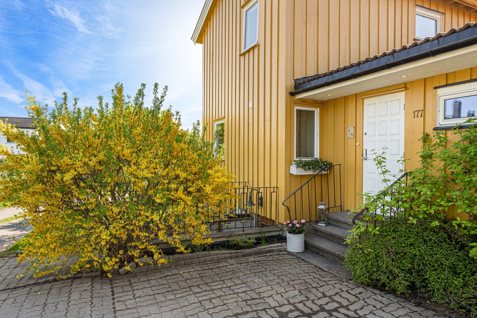 Inngangsparti Galleribilde