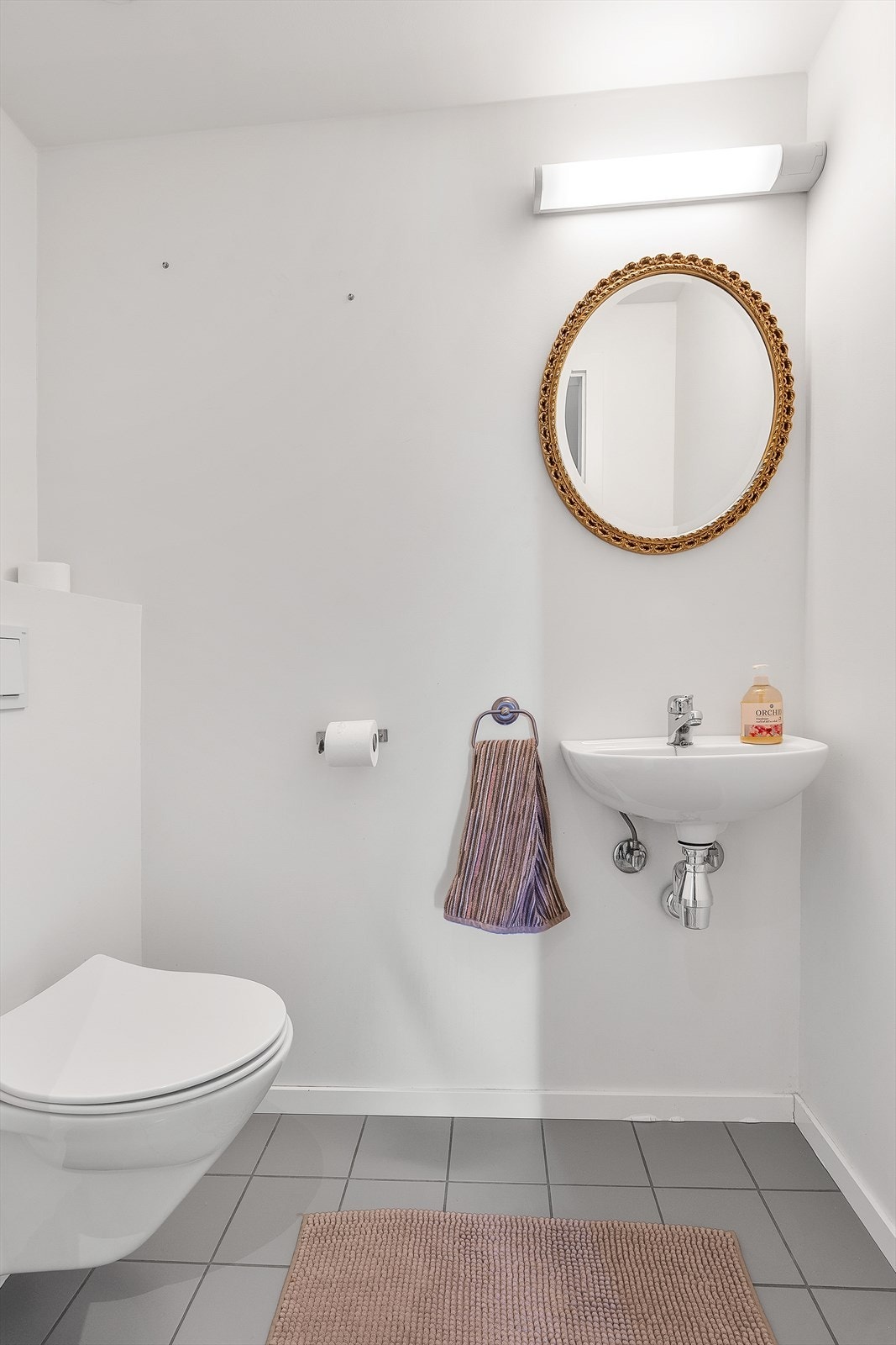 Gjeste toalett. Galleribilde