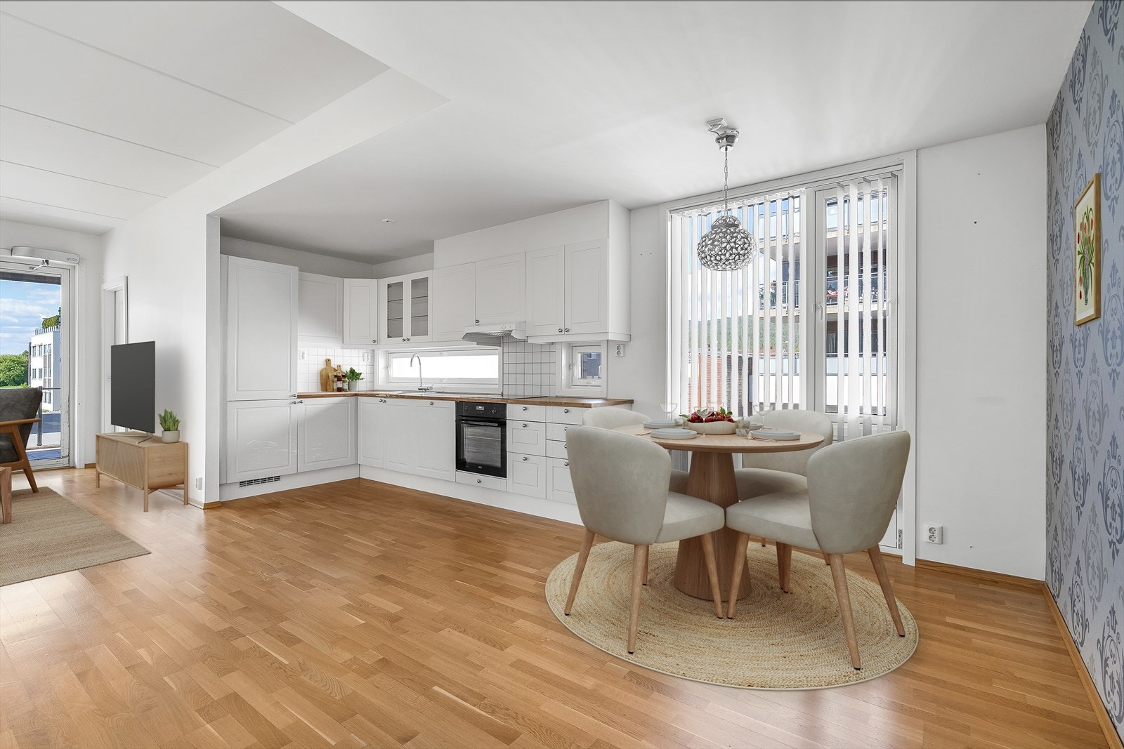 NBBO Eiendomsmegling v./Thora-Elise Hammerborg Dahl ønsker velkommen til visning i Buskerudveien 217B! Bildet er digital stylet. Galleribilde