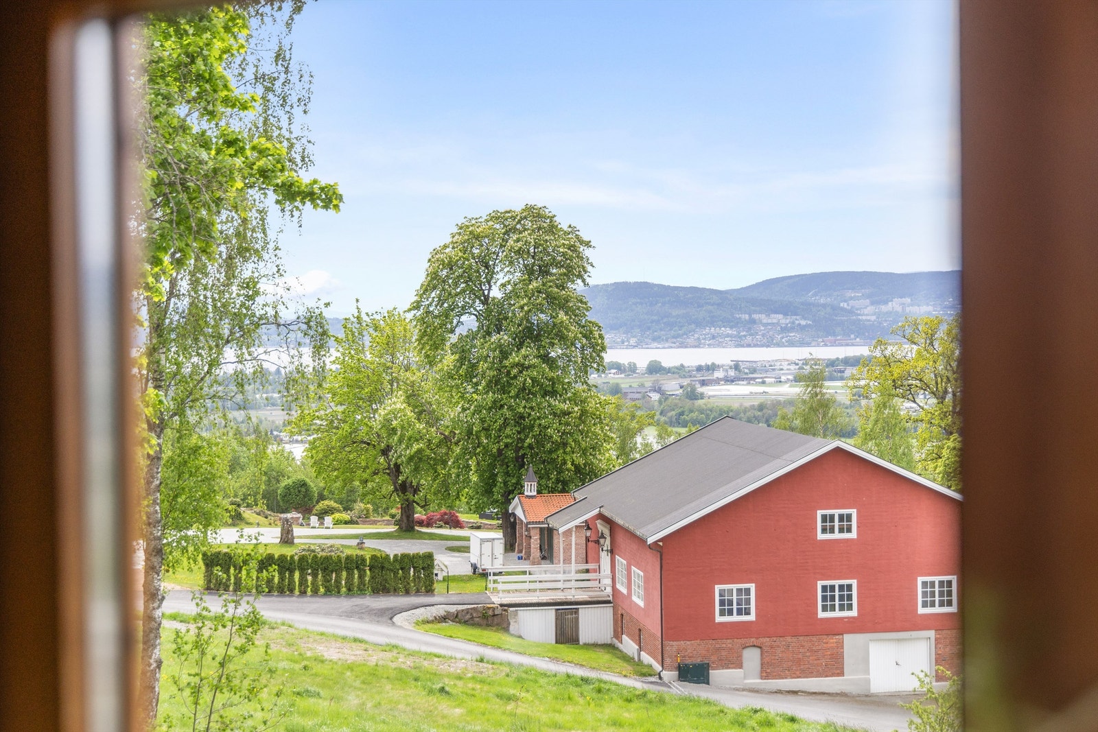Utsikt fra bad Galleribilde
