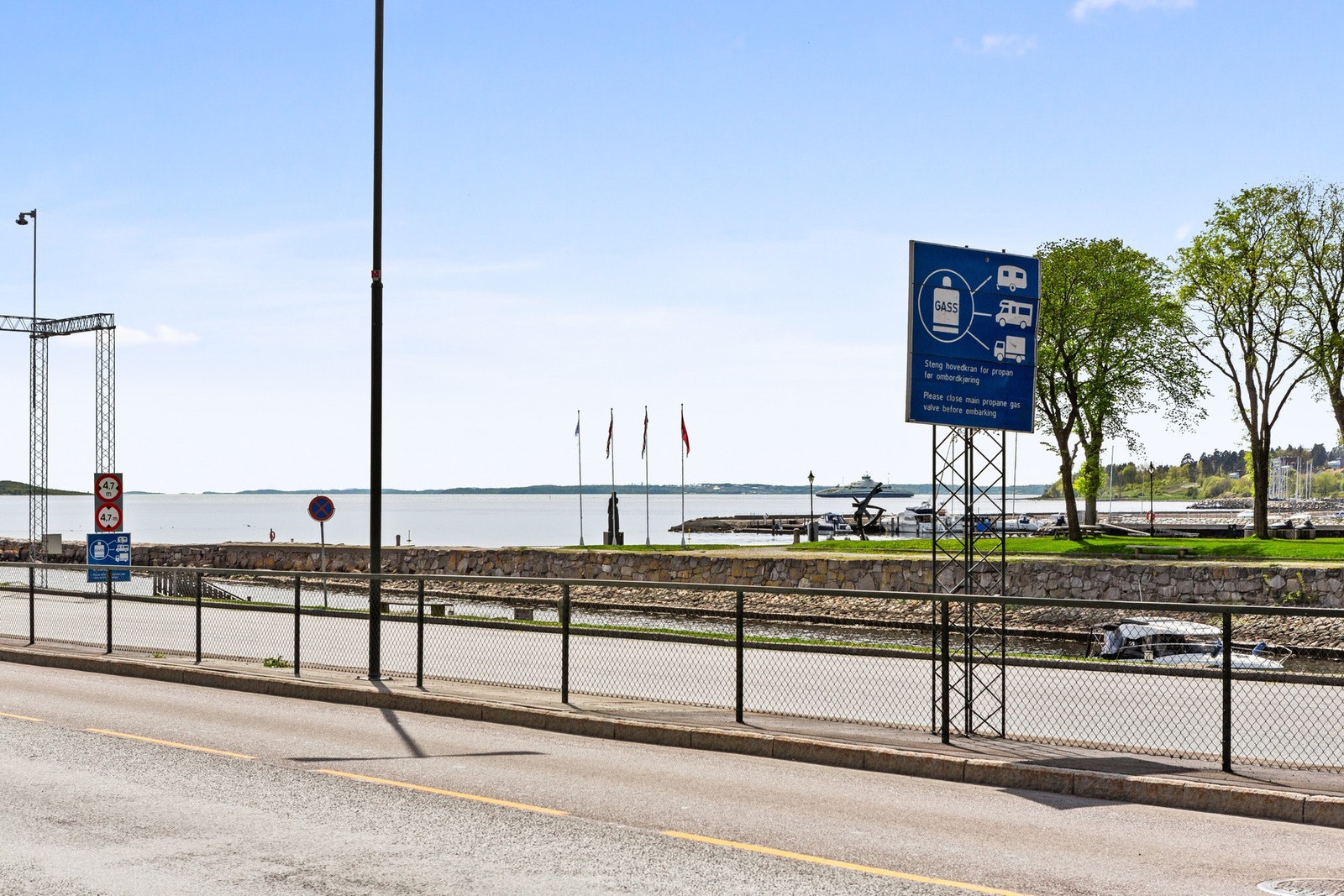 Herfra har du utsikt over Kanalparken, sentrumsstranda og Oslofjorden. Galleribilde