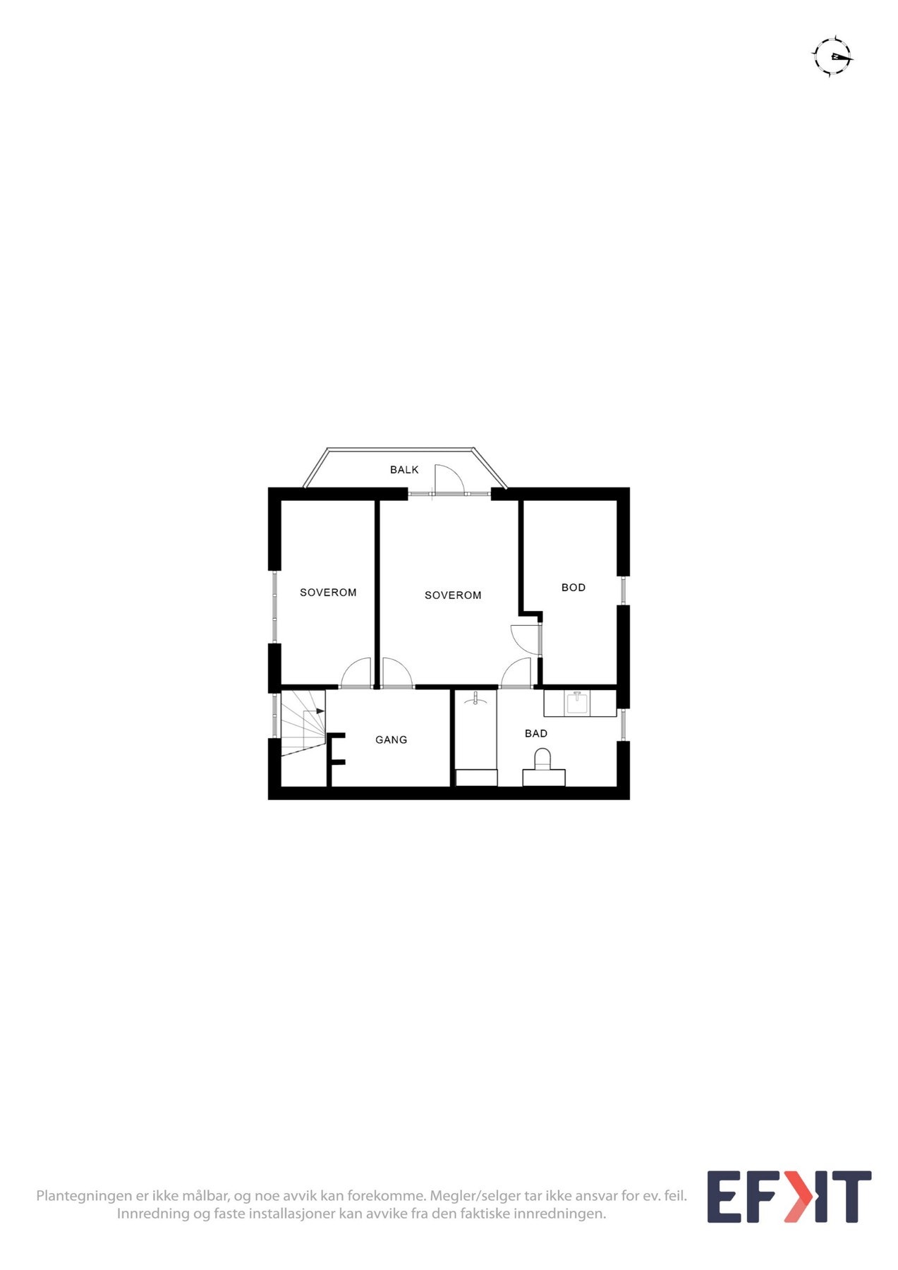 Planskisse - Loft Galleribilde