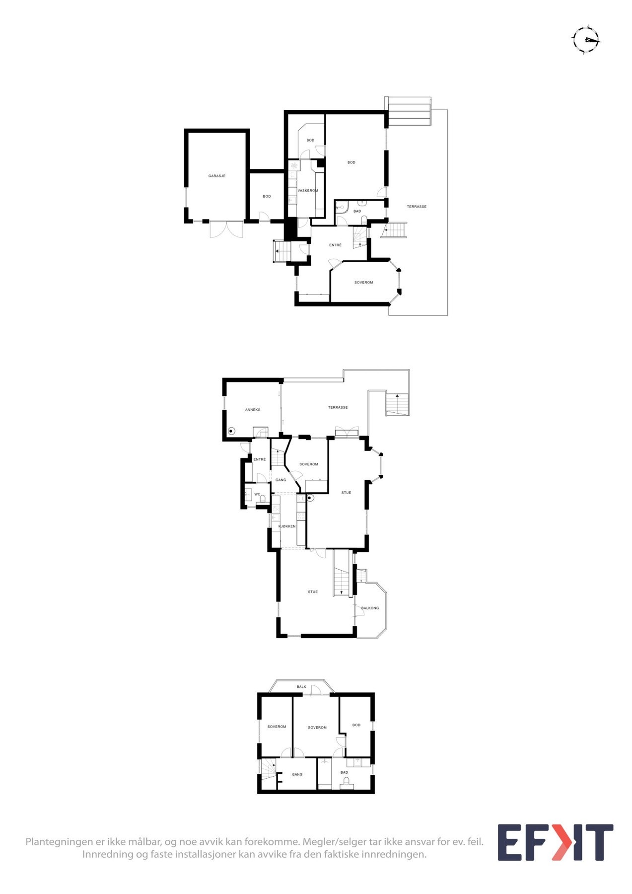 Tips! Ta målene du trenger allerede på visning. Galleribilde