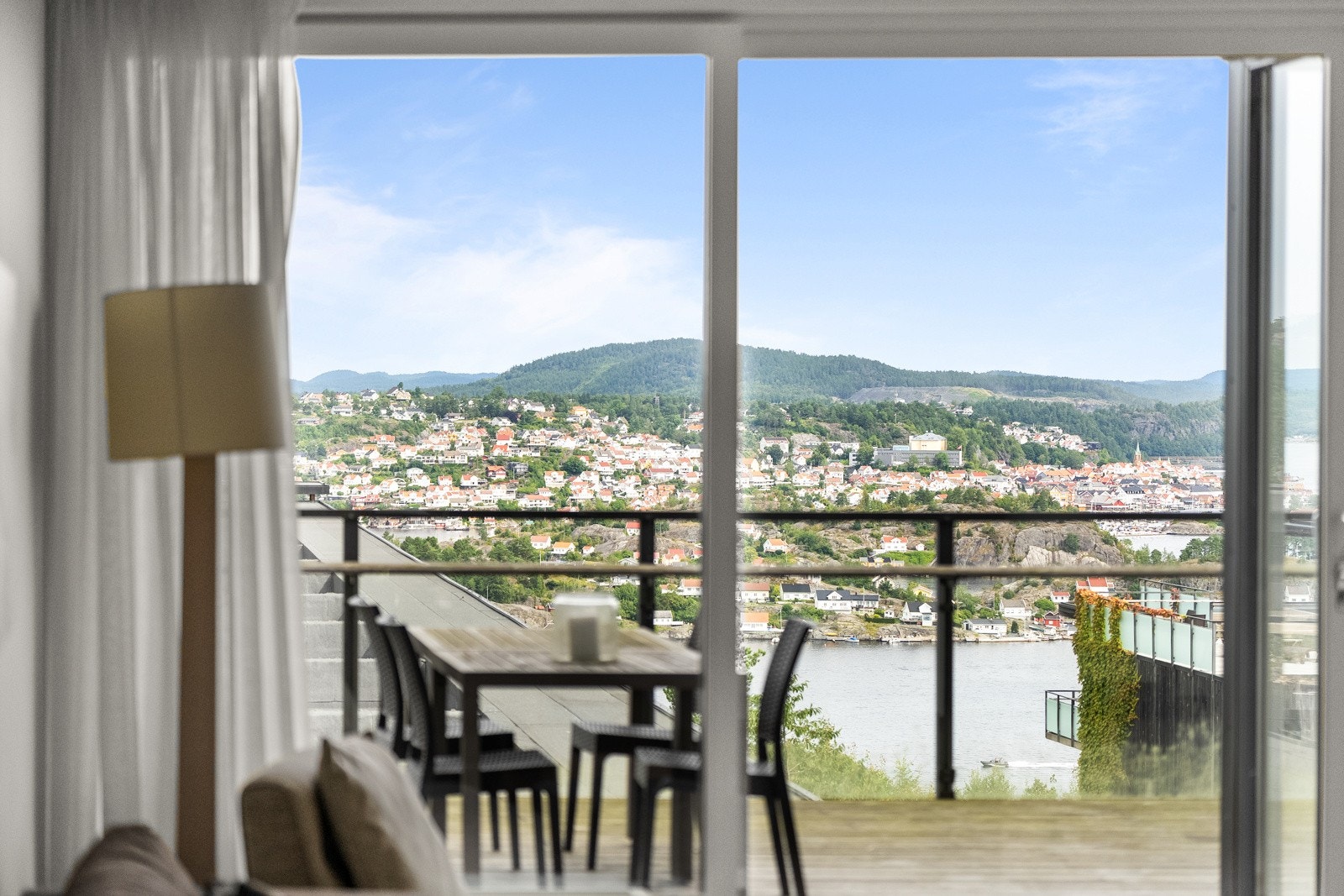 Flott utsikt utover Kragerø! Galleribilde