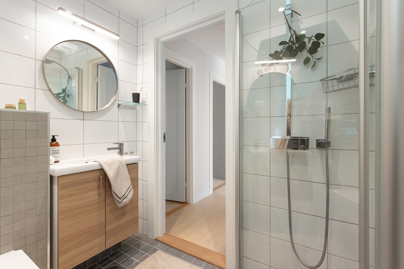 Gulvet ble fullstendig fornyet i 2017. Galleribilde