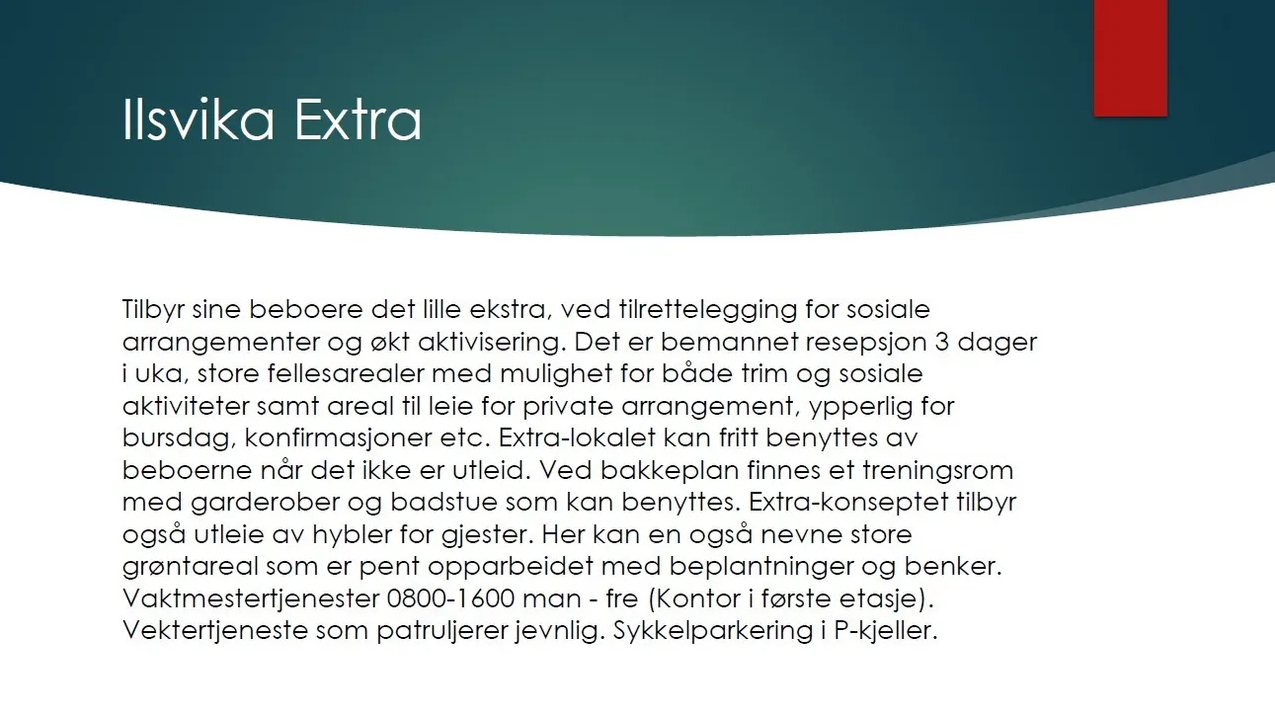 Ilsvika Extra. Galleribilde