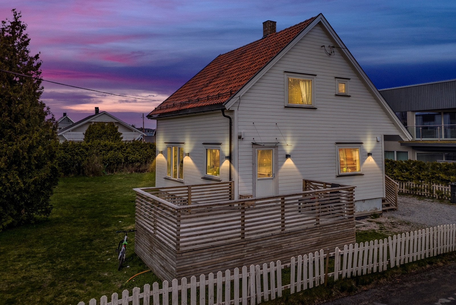 Kveldsbilde Galleribilde