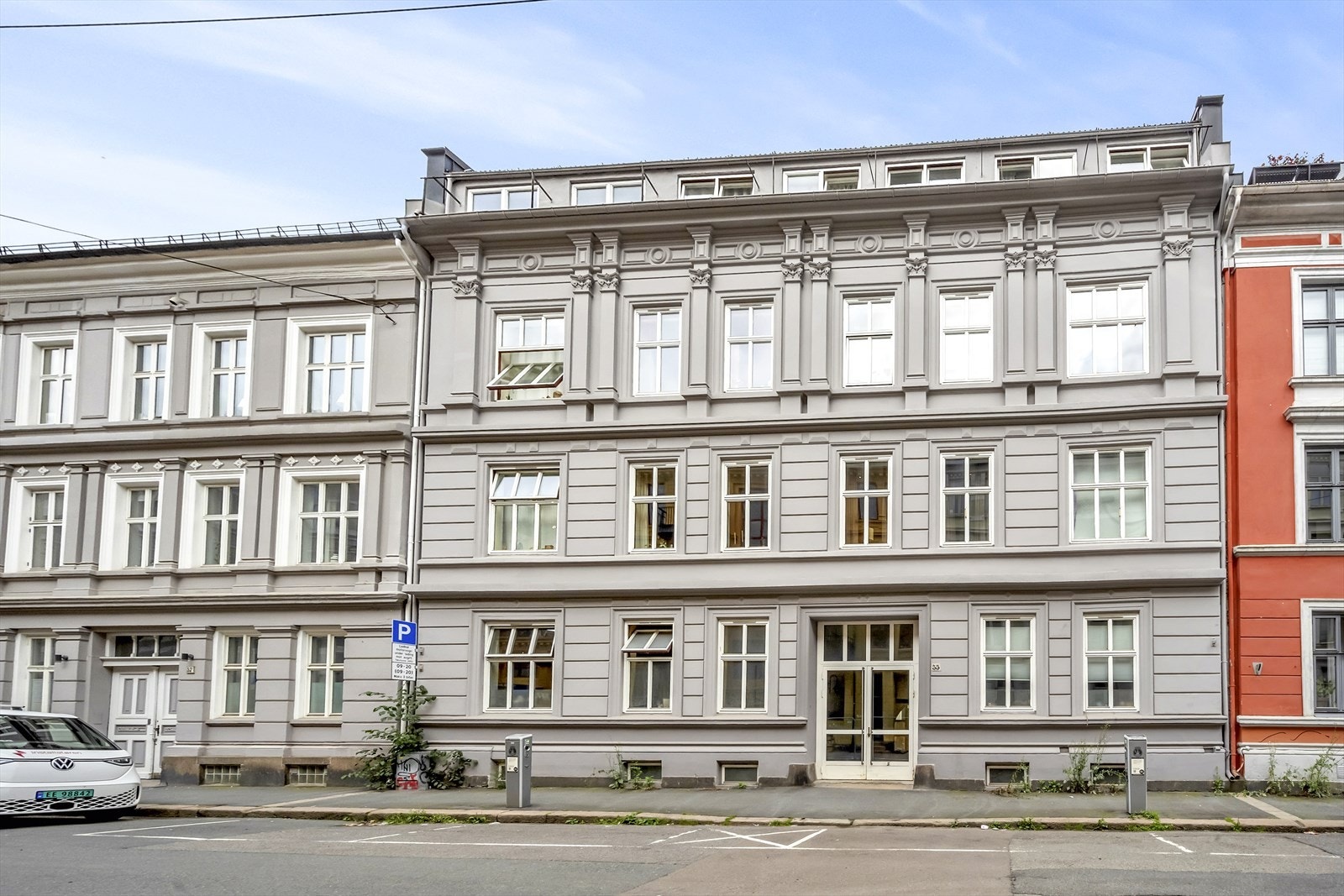Fasade. Galleribilde