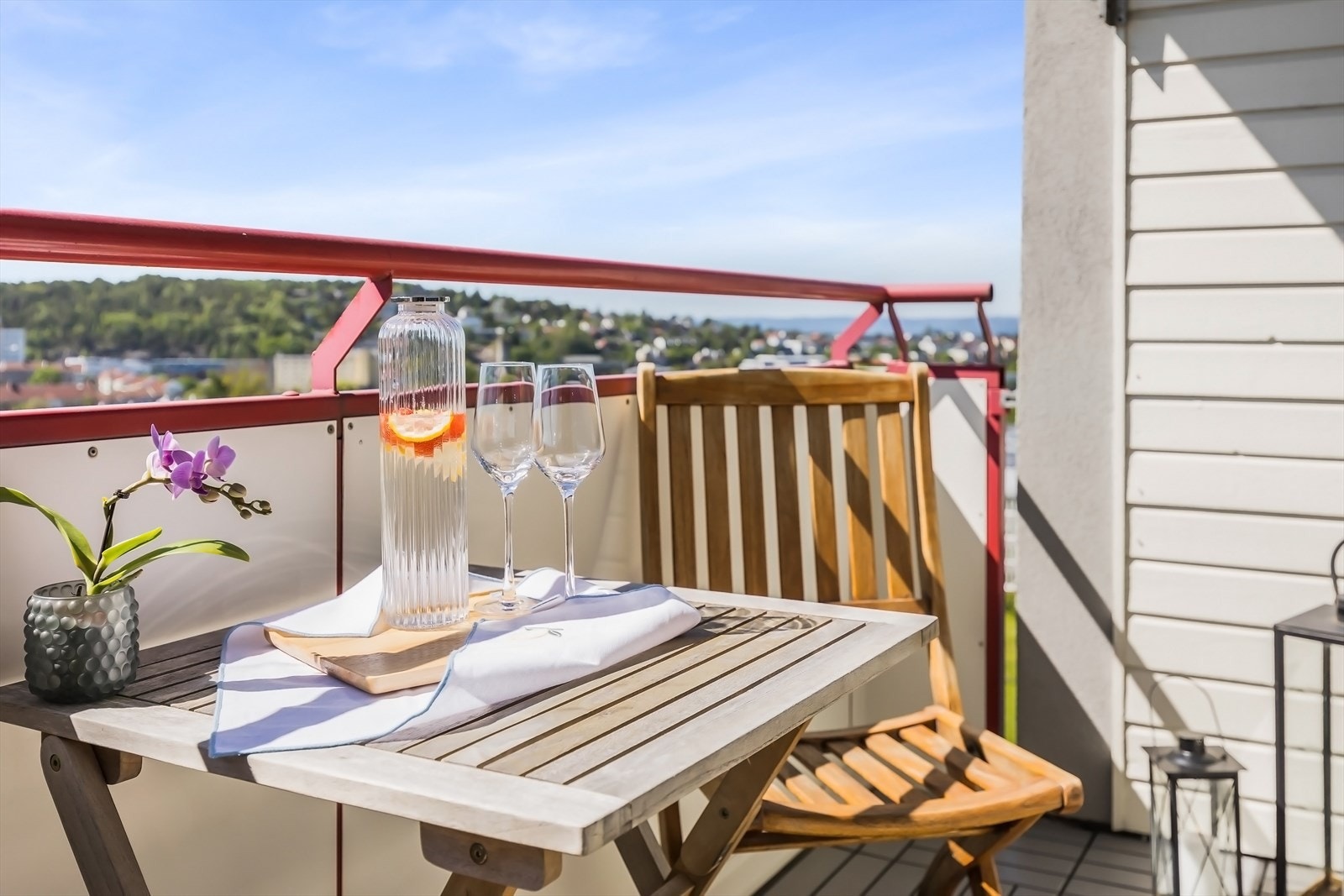 Her kan du nyte ettermiddags- og kveldssolen til det fulle Galleribilde