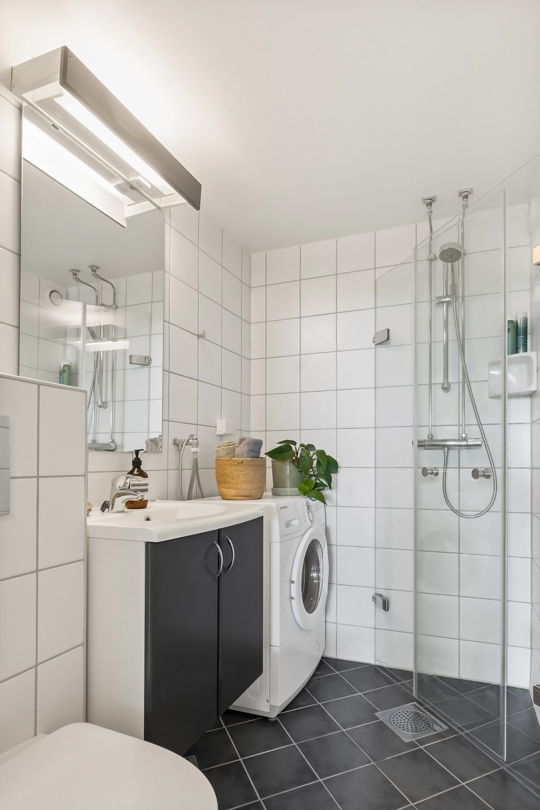 Pent flislagt bad fra 2010 i regi av borettslaget Galleribilde