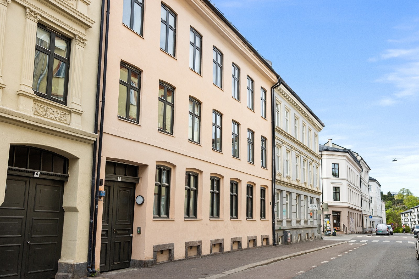 Fasade. Galleribilde