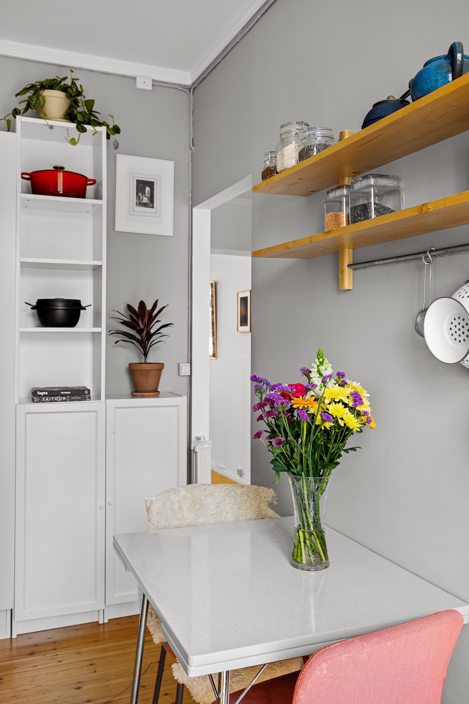 Plass til mindre spisebord. Galleribilde