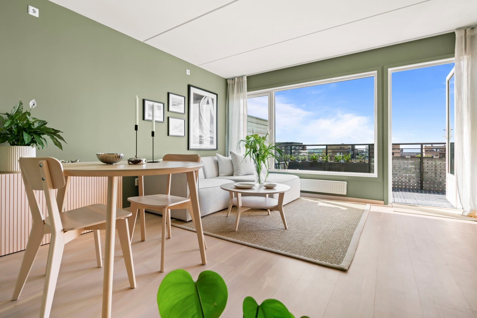 Tor Martin Tinderholt v/Privatmegleren Aksept har gleden av å presentere Kruttveien 1B! Galleribilde