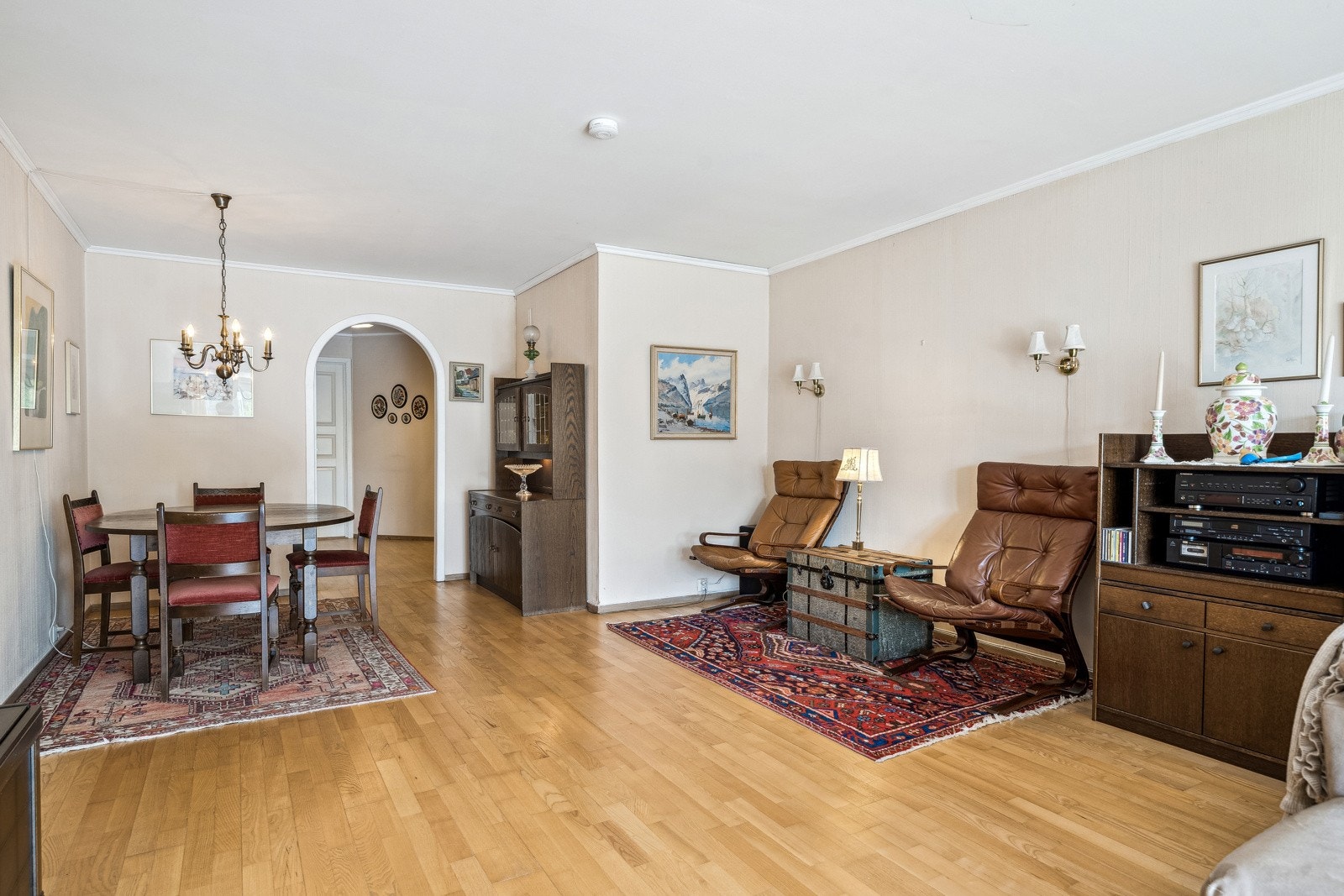 Stue Galleribilde