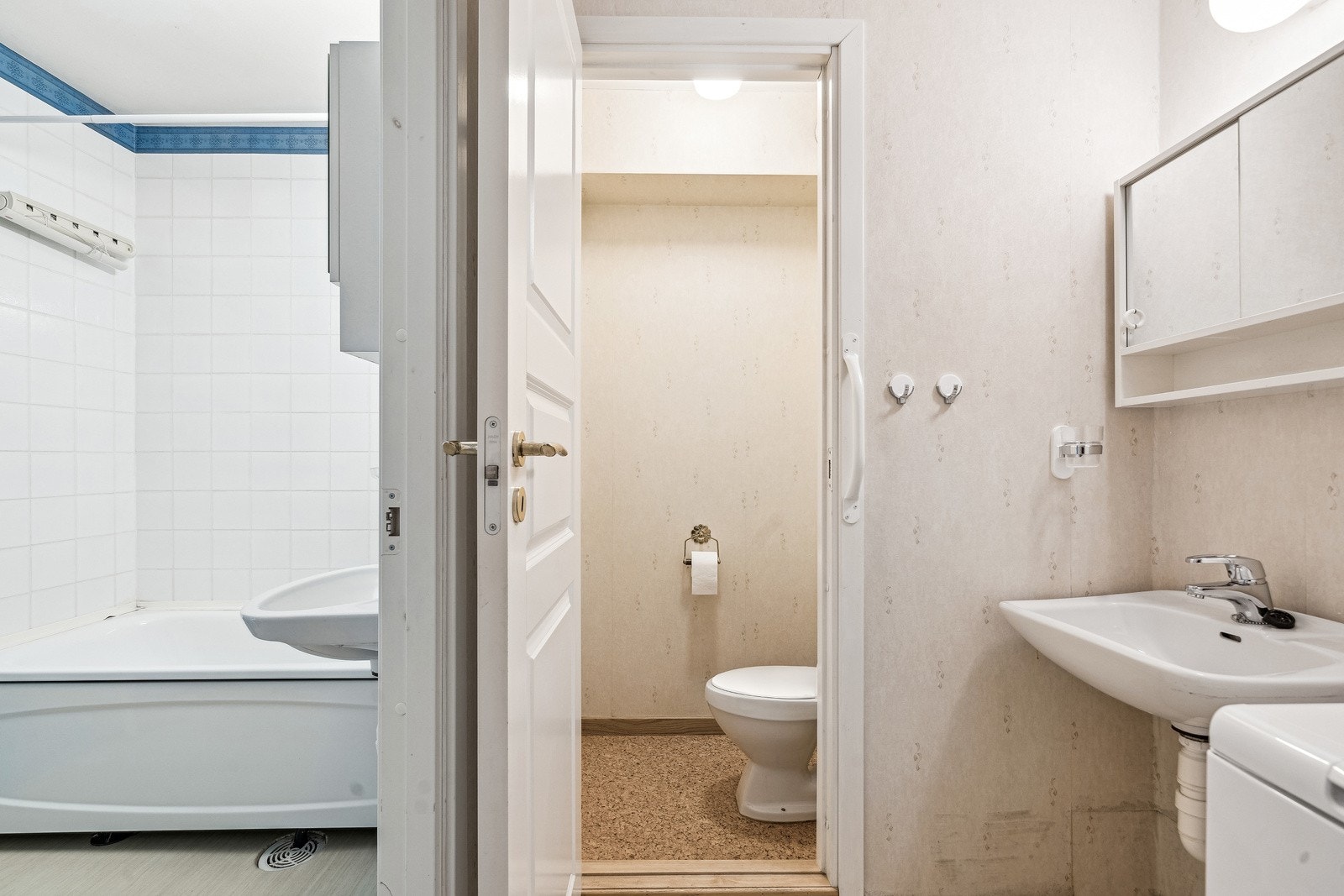 Bad, vaskerom og wc. Galleribilde