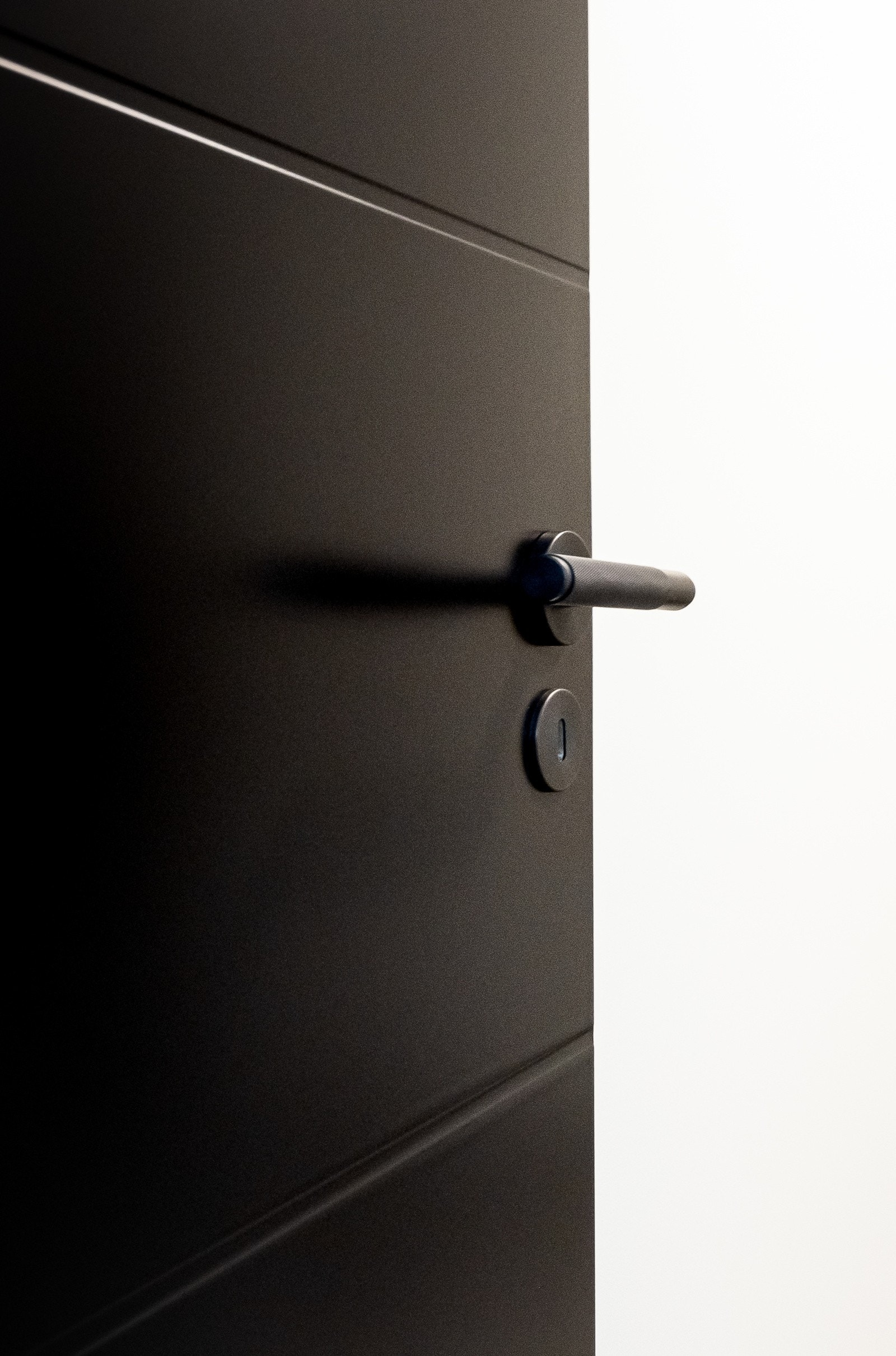 Design dørhåndtak på alle innedører Galleribilde