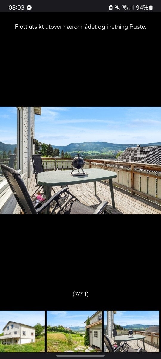 1.etg privat terrasse Galleribilde
