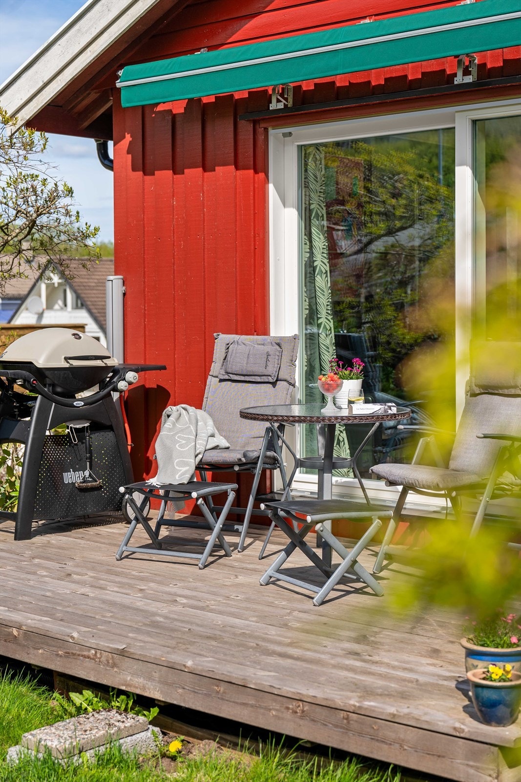 Her kan flotte sommerdager virkelig nytes. Galleribilde