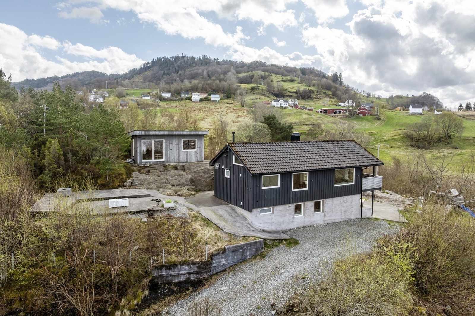 Adkomst og parkering Galleribilde