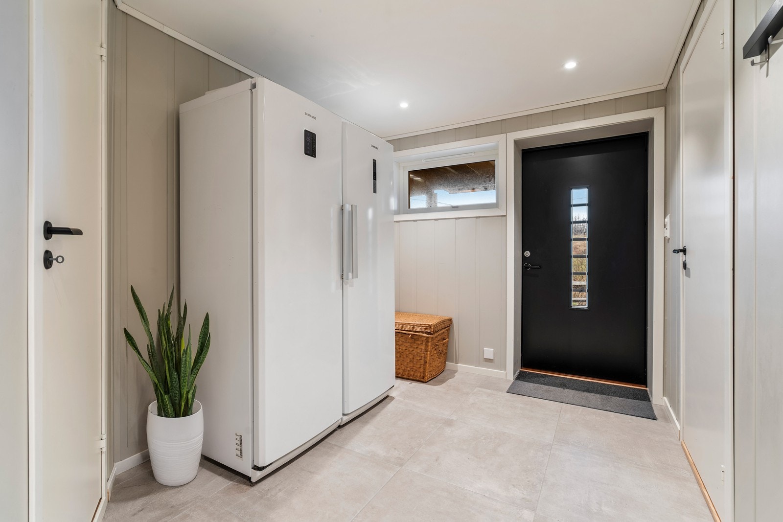 Yttergang underetasje Galleribilde