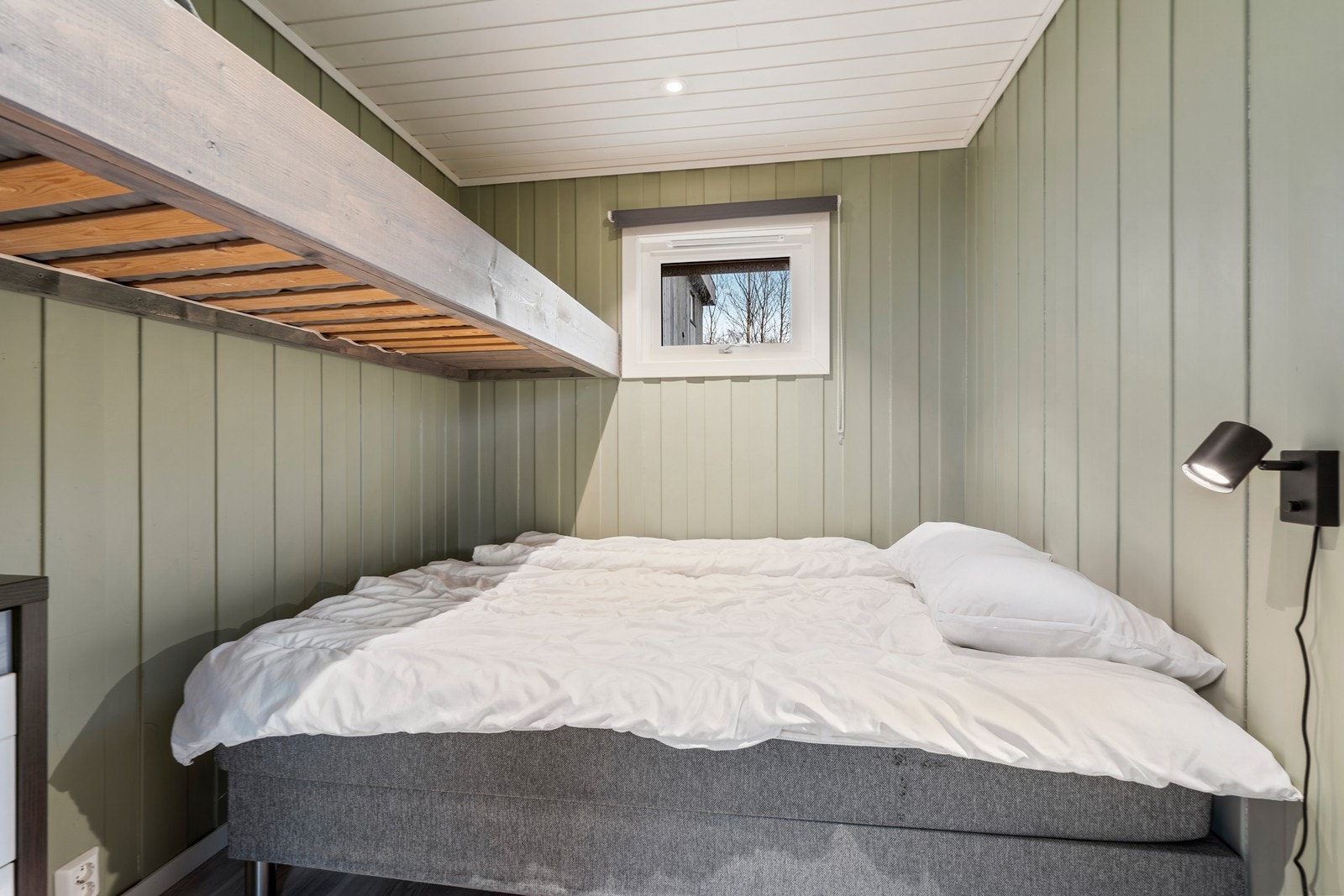 Soverom hovedplan Galleribilde