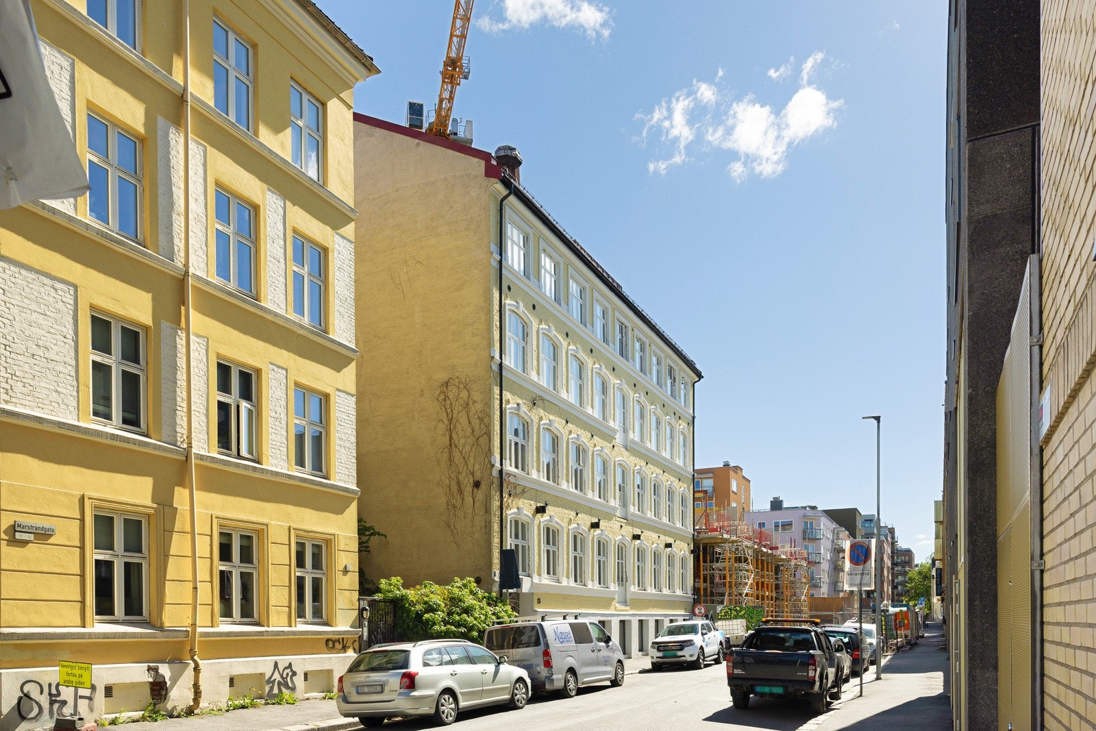 Fasade Marstrandgata 13 Galleribilde