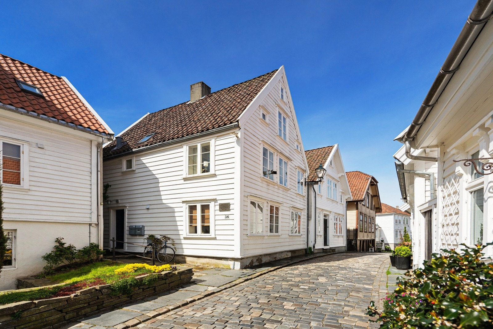 Beliggenheten er svært ettertraktet med kun få minutters gange ned til Stavanger sentrum. Galleribilde