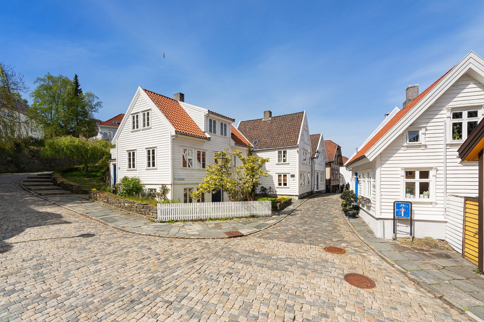 Alt man trenger i hverdagen ligger like i nærheten, slik som skoler, barnehager og dagligvare. Galleribilde