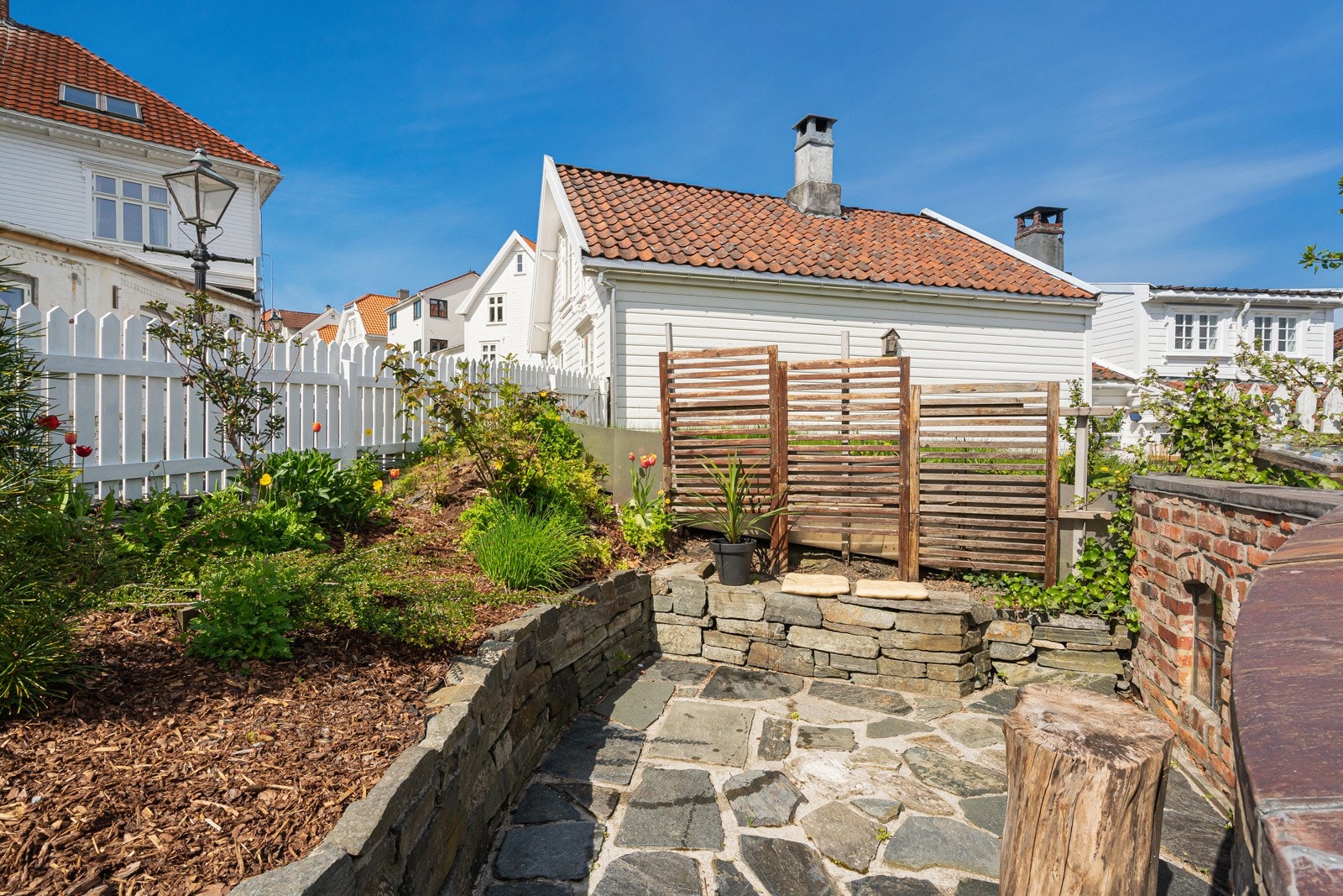 Her får man sin egen lille oase midt i Stavanger. Galleribilde