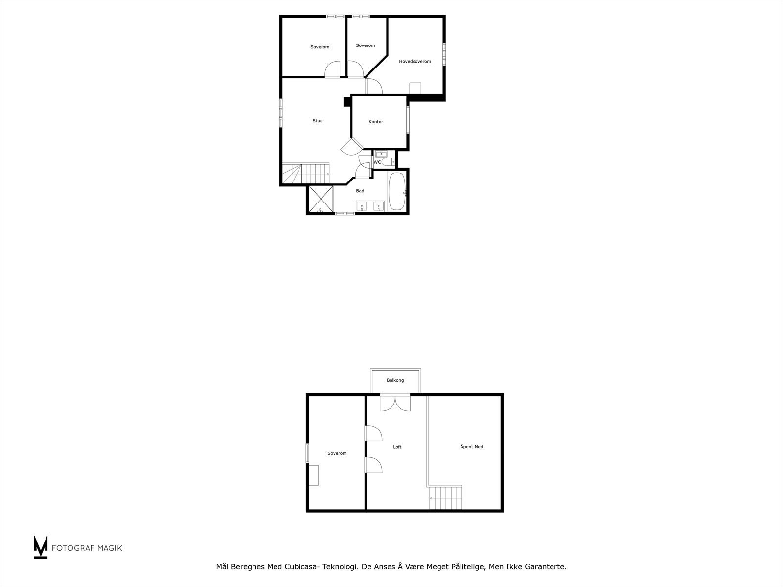 Plantegning. Galleribilde