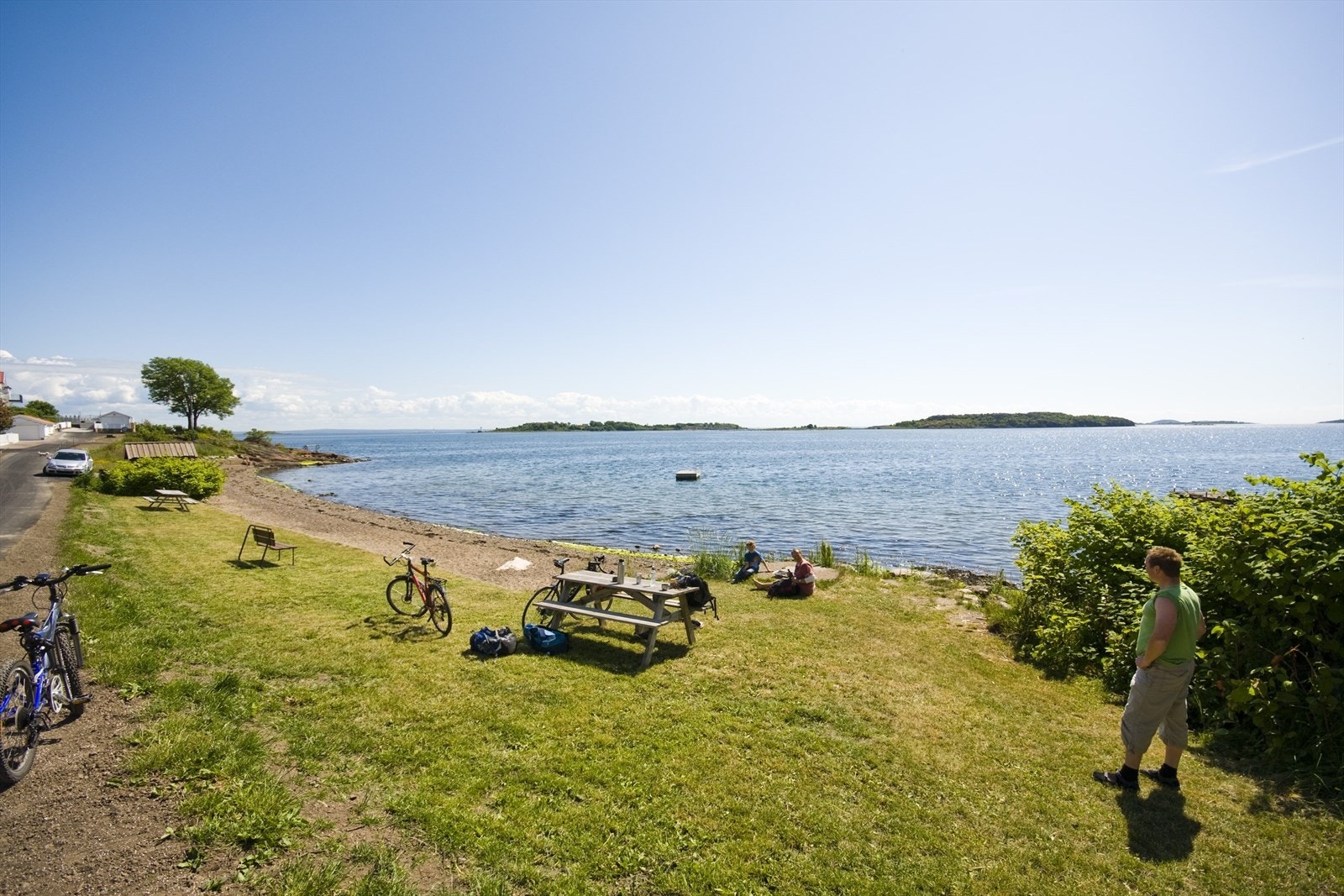 Nærområdet - Rødstein badestrand Galleribilde