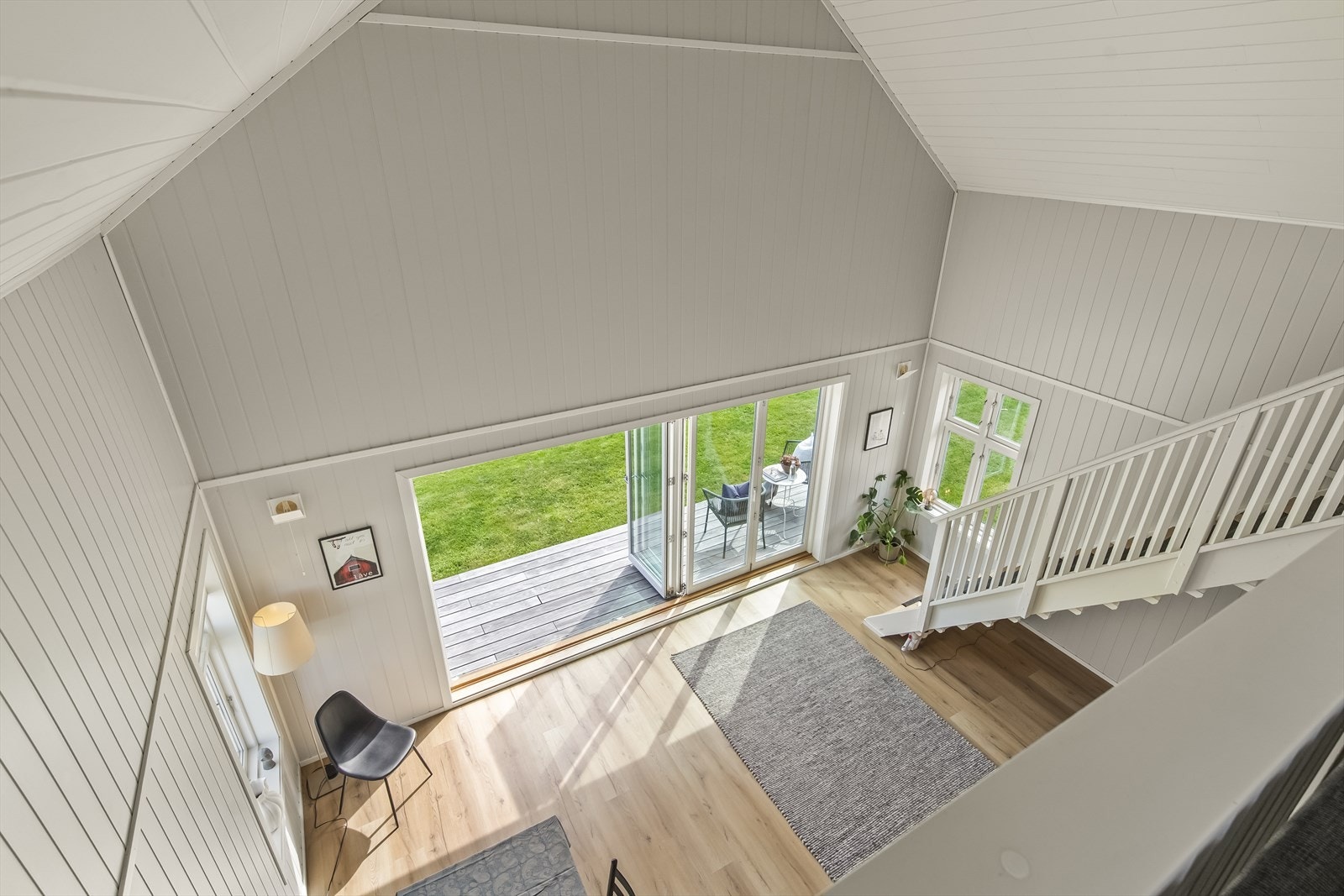 Hemsen byr på gode overnattingsmuligheter ved besøk av venner og familie. Galleribilde