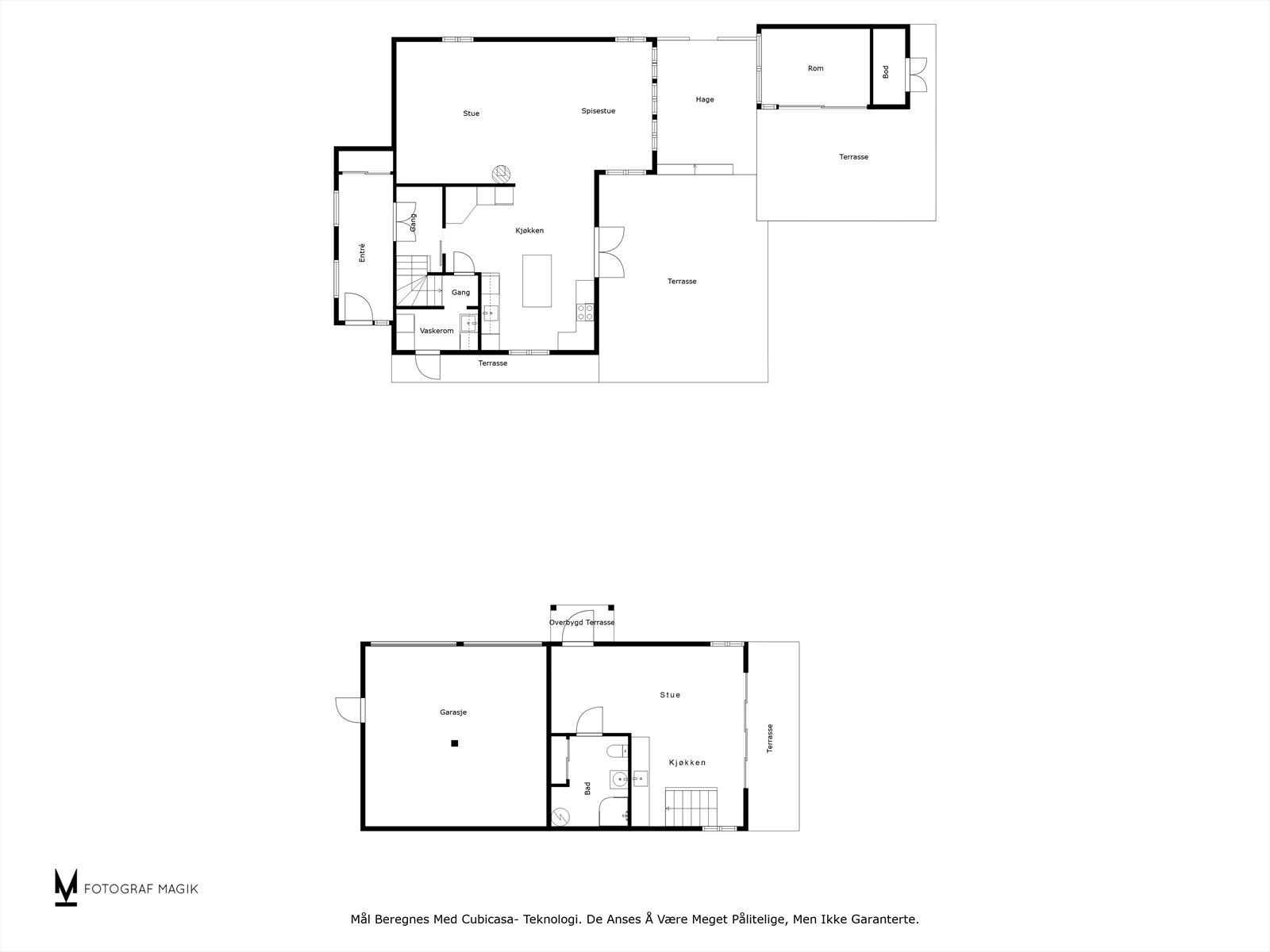 Plantegning. Galleribilde