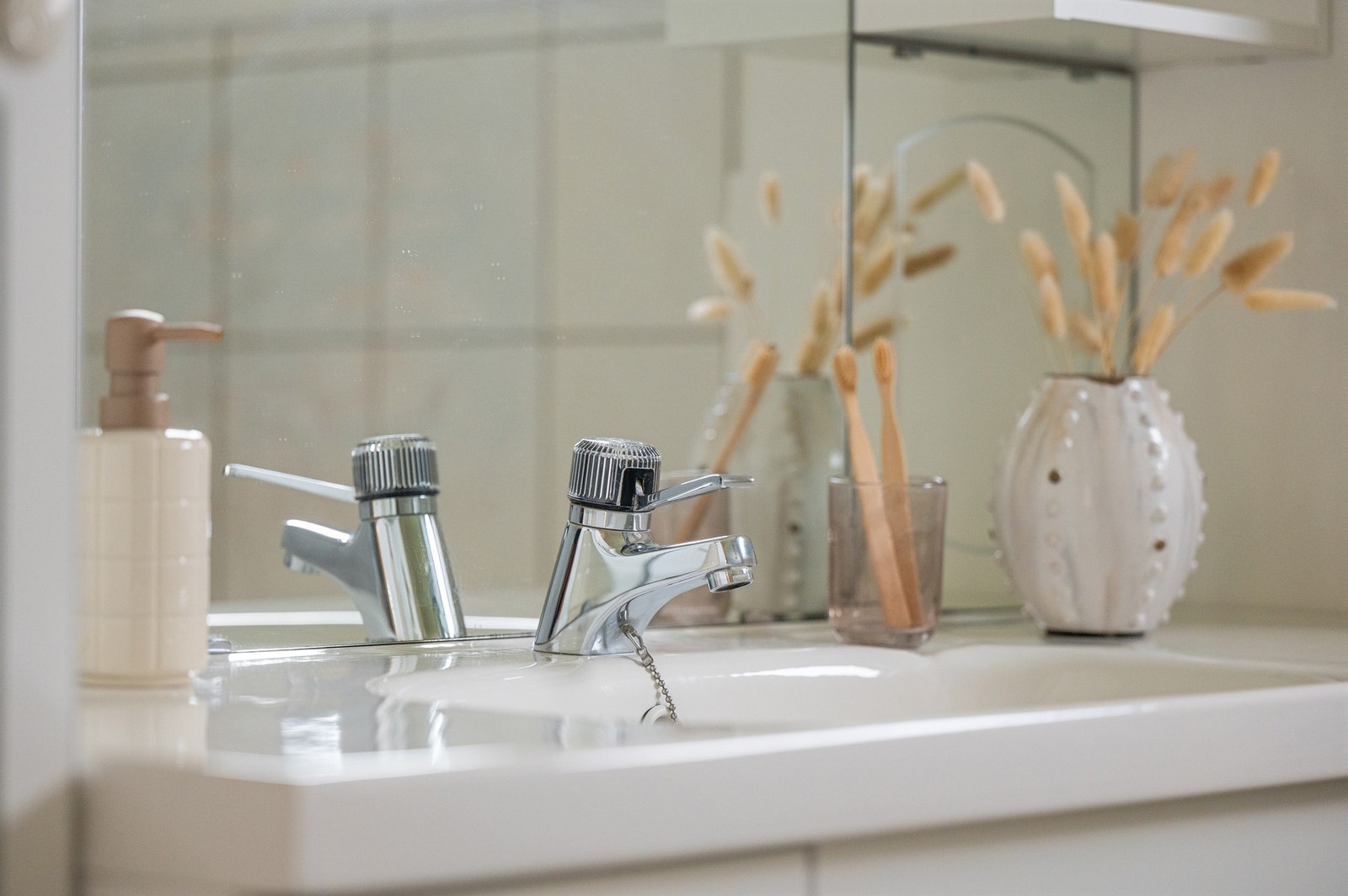 Detalj fra badet Galleribilde