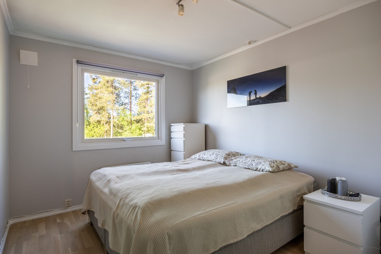 Boligen har totalt tre soverom. Galleribilde