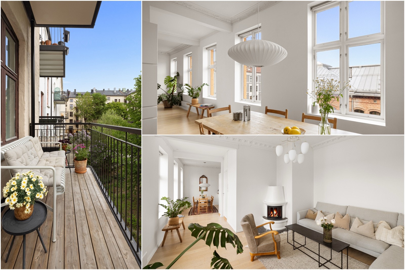 Velkommen til Grünerløkka og Seilduksgata 2 B! Galleribilde