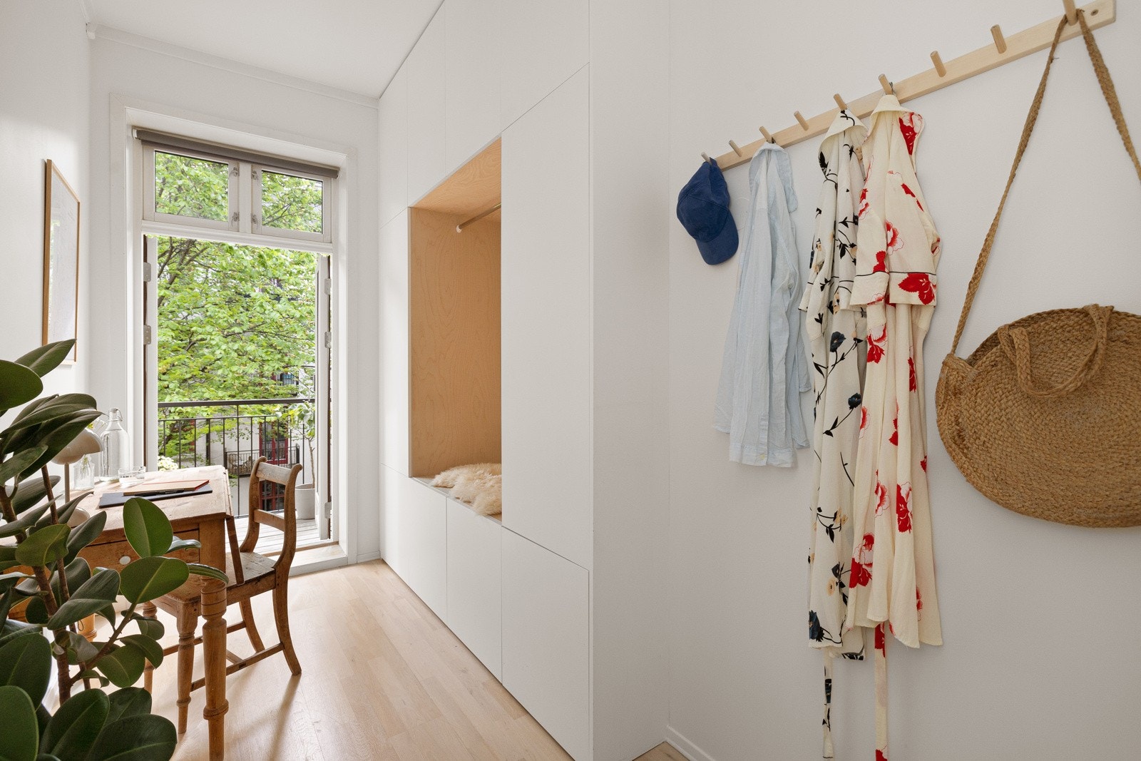 Soverom 2 har samme gode og moderne standard som resten av leiligheten. Galleribilde