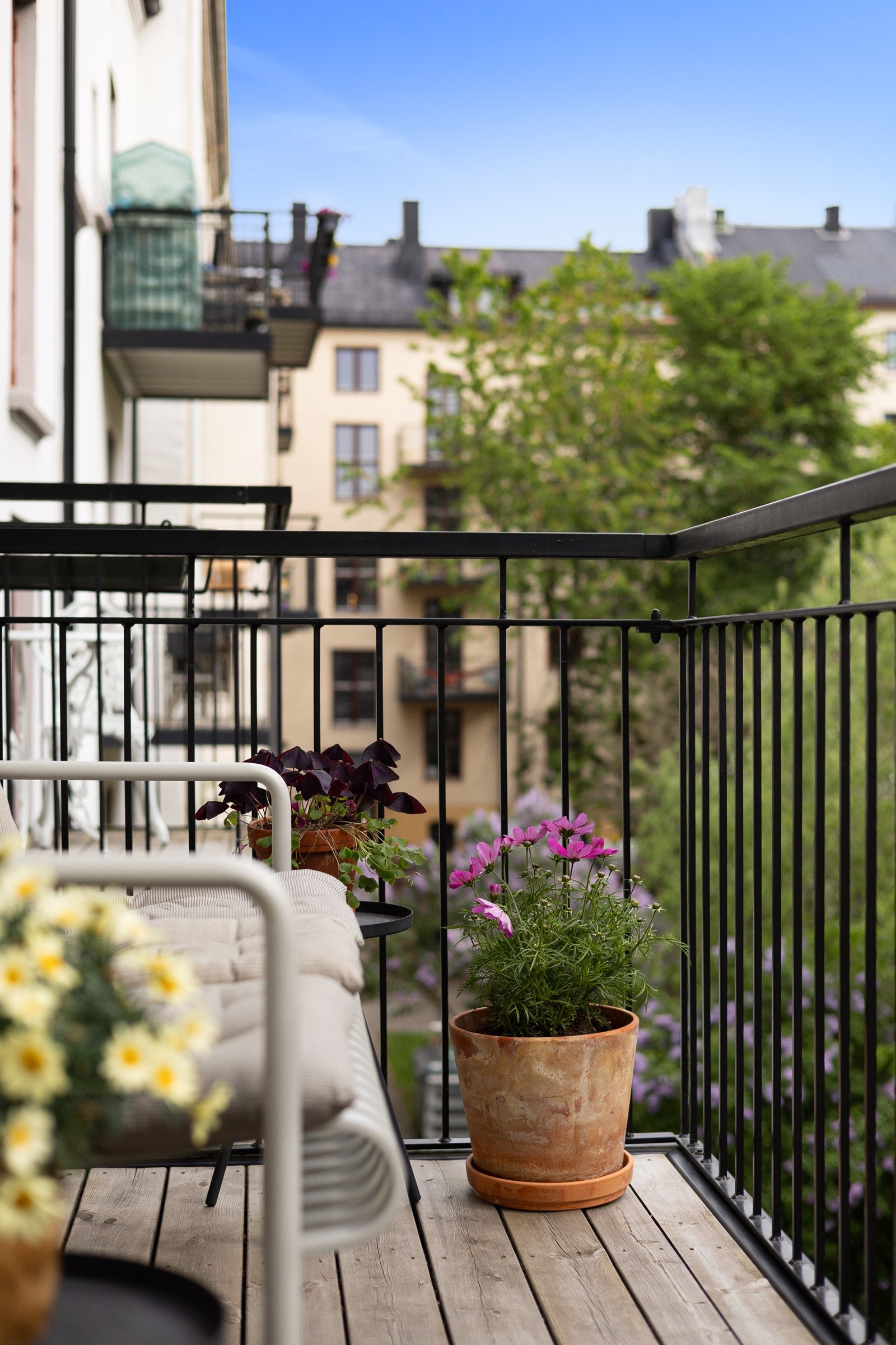 Her sitter du høyt, fritt og solrikt! Galleribilde