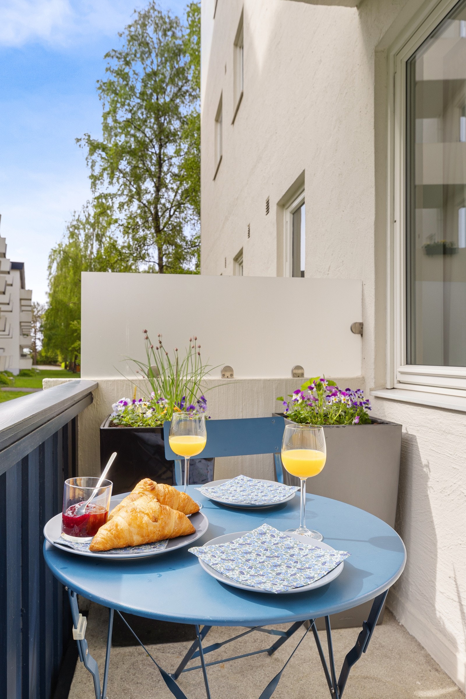 Koselig balkong på 3,2 kvm. Galleribilde