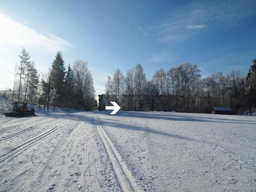 I 2020 ble stier rett bak leiligheten oppgradert med belysning og tilknyttet sti- og løypenettet ved Sognsvann og Grinda. Galleribilde