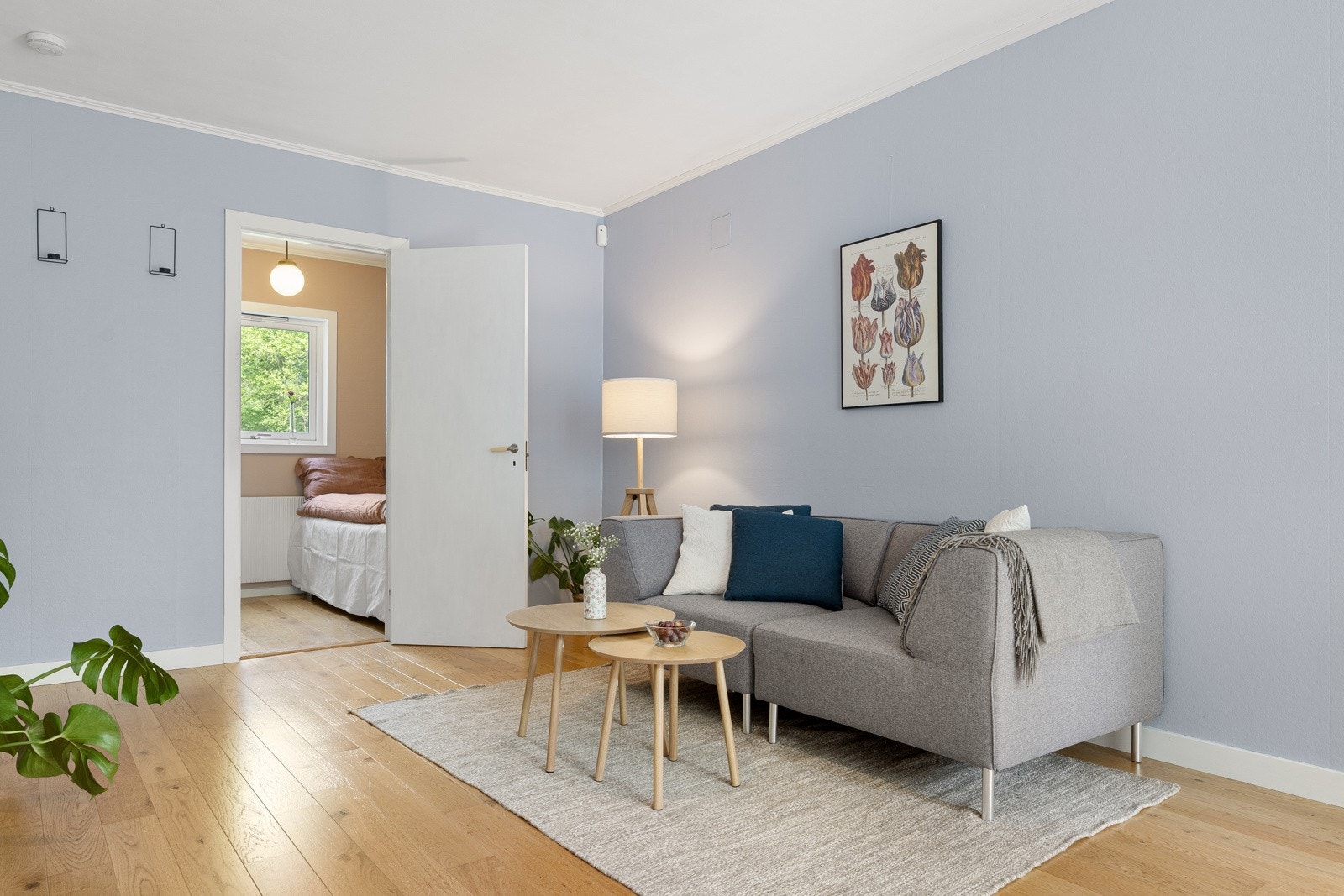 Leiligheten er blant de største leilighetene i borettslaget. Galleribilde