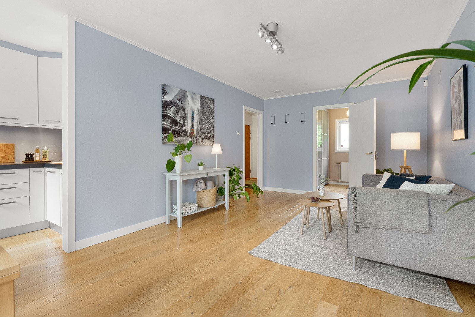 Leiligheten har en god planløsning. Galleribilde