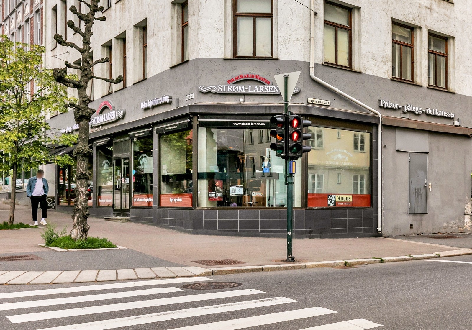 Strøm Larsen på Torshov. Galleribilde