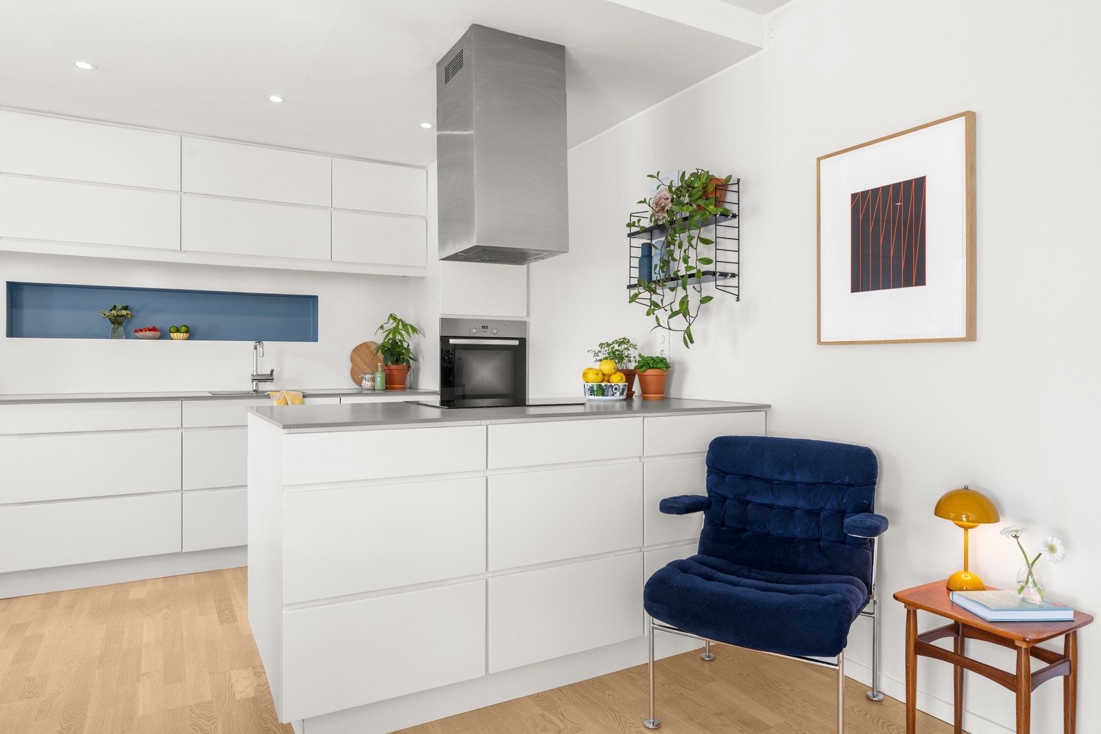 Takmontert kullfilterventilator i stål fra Siemens. Galleribilde