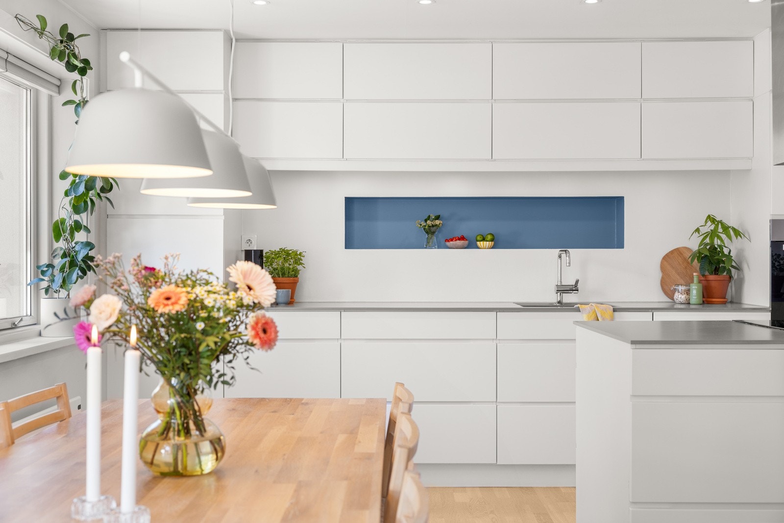 Lekker Kvik kjøkkeninnredning fra 2011/2012. Galleribilde