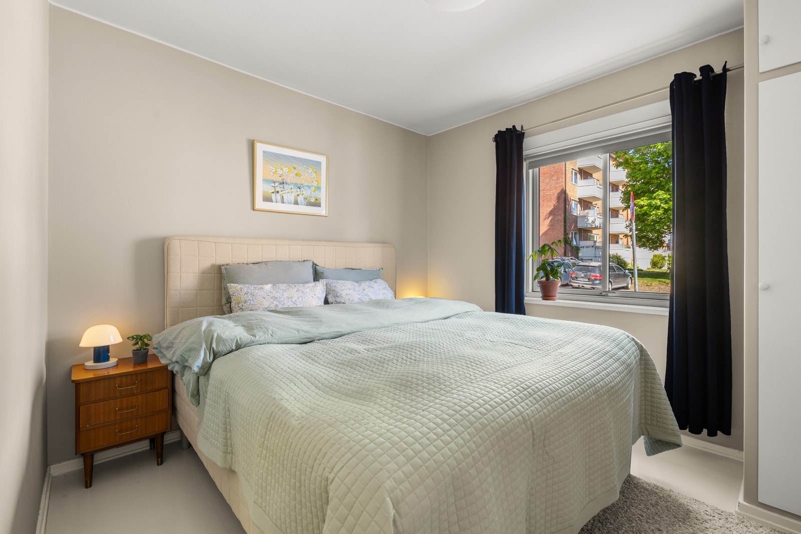 Leiligheten innehar 2 soverom av god størrelse. Galleribilde