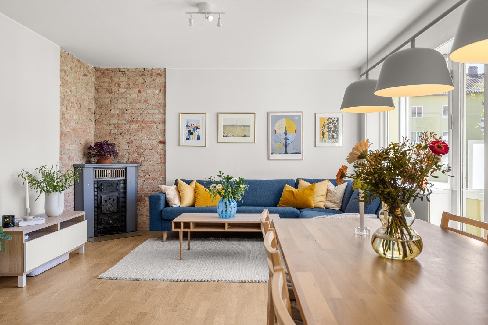 - Velkommen til Edvard Griegs allé 6, presentert av Line Doksum hos PrivatMegleren Panorama - Galleribilde